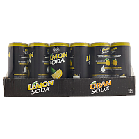 Lemonsoda Bevanda al Limone Lattina 330 ML (Oransoda Lattina)
